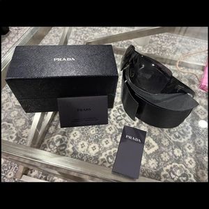 Authentic Prada glasses
